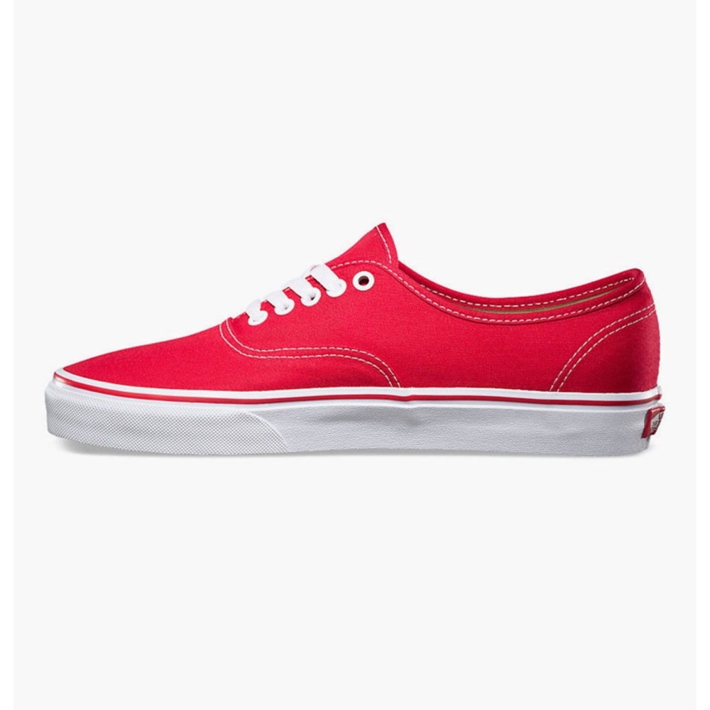 Red authentic vans - Picture 3 of 10